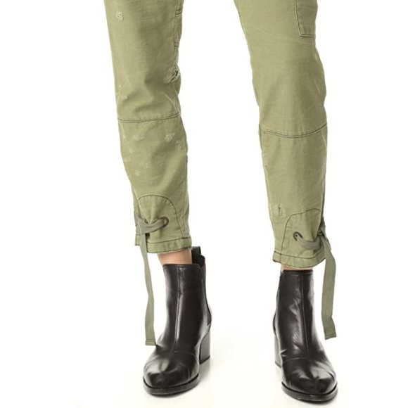 Free People NWT Don't Get Lost Military Pants - Picture 6 of 13